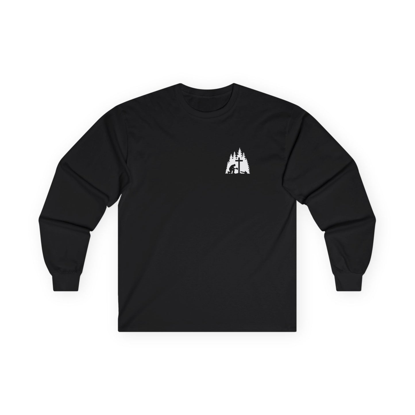 Chainsaw and a Prayer Ultra Cotton Long Sleeve Tee