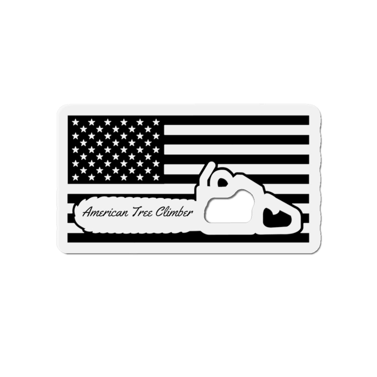 American Tree Climber Magnet