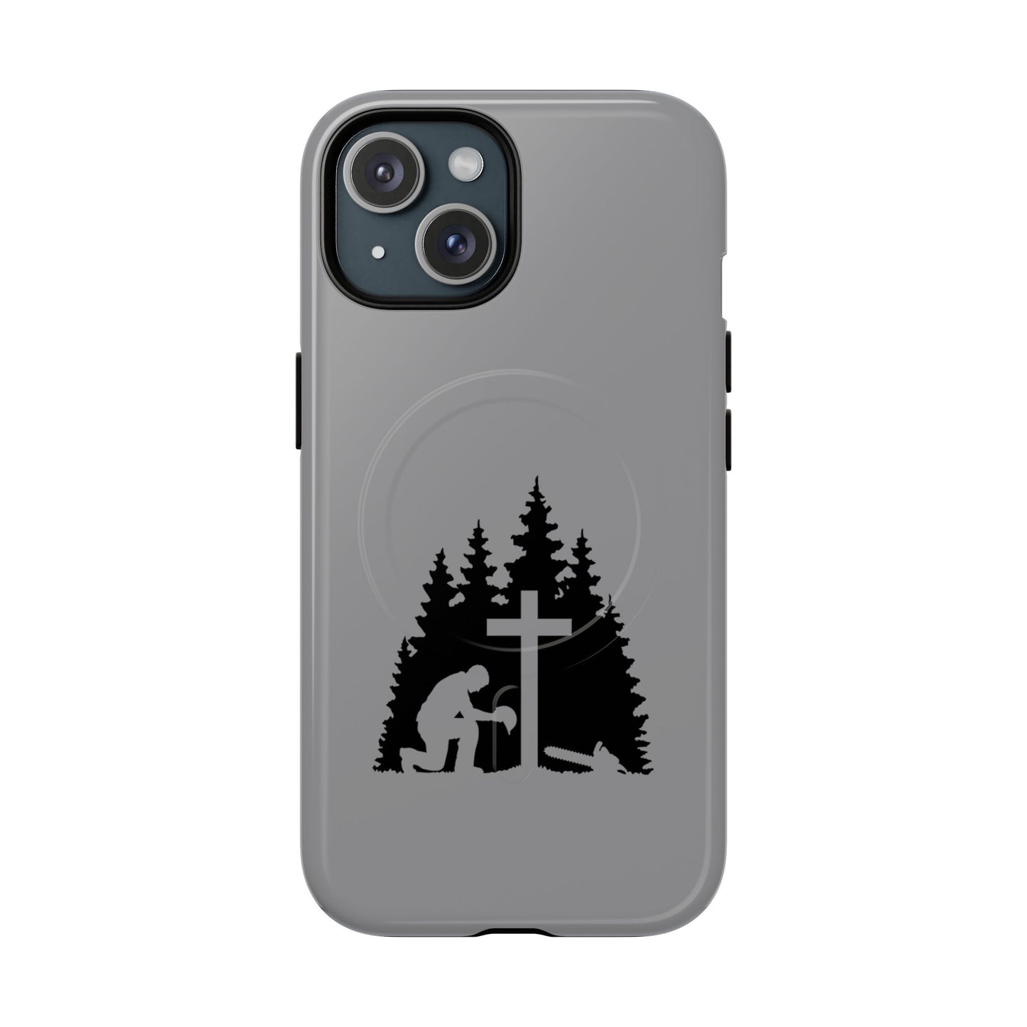 Chainsaw & a Prayer Tough Magnetic Case