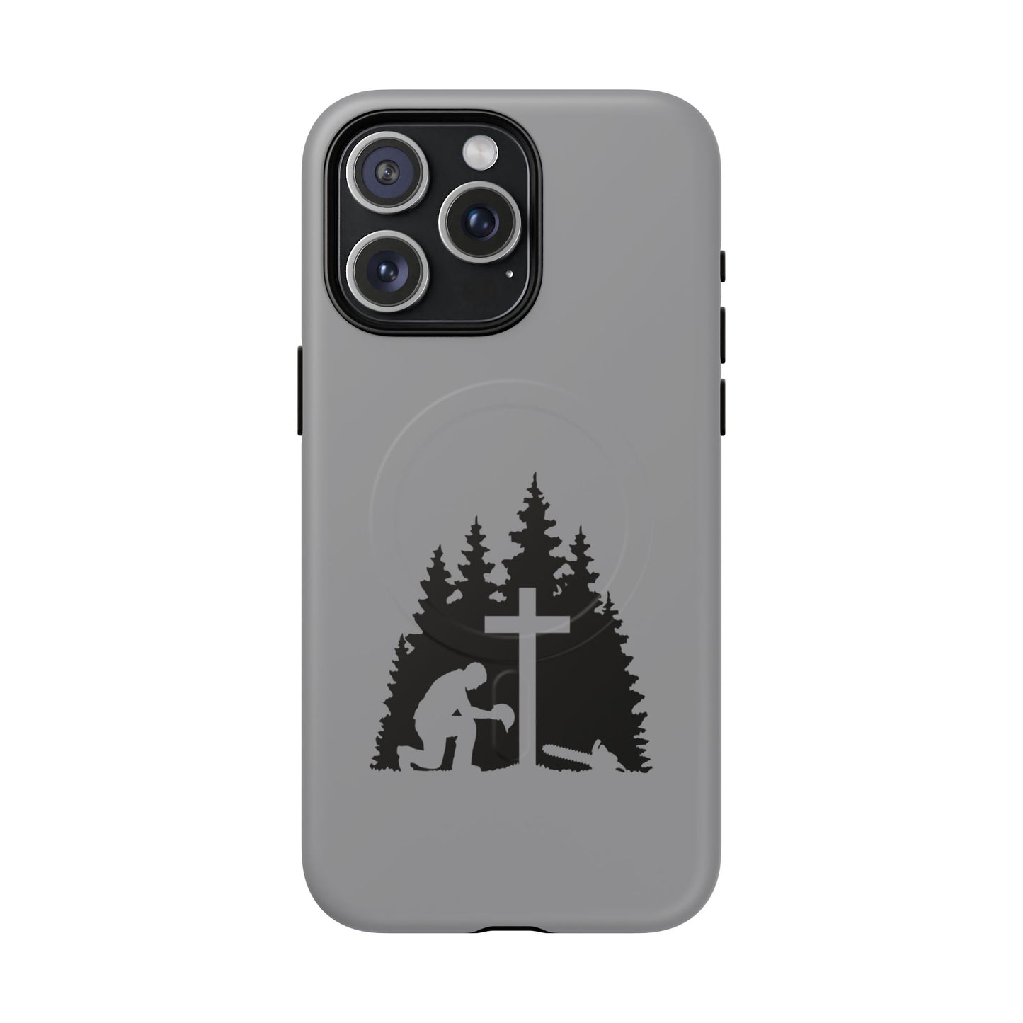 Chainsaw & a Prayer Tough Magnetic Case