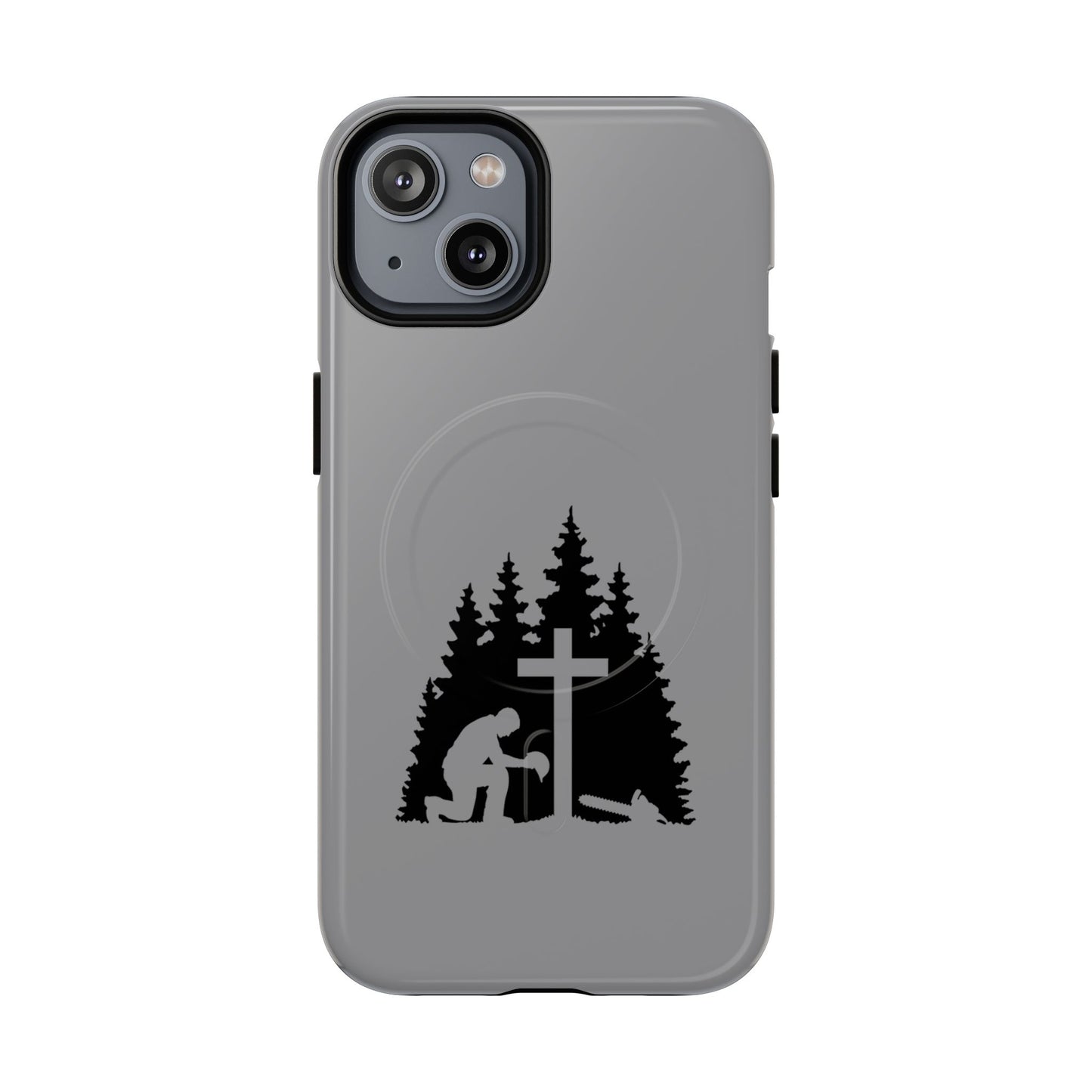Chainsaw & a Prayer Tough Magnetic Case