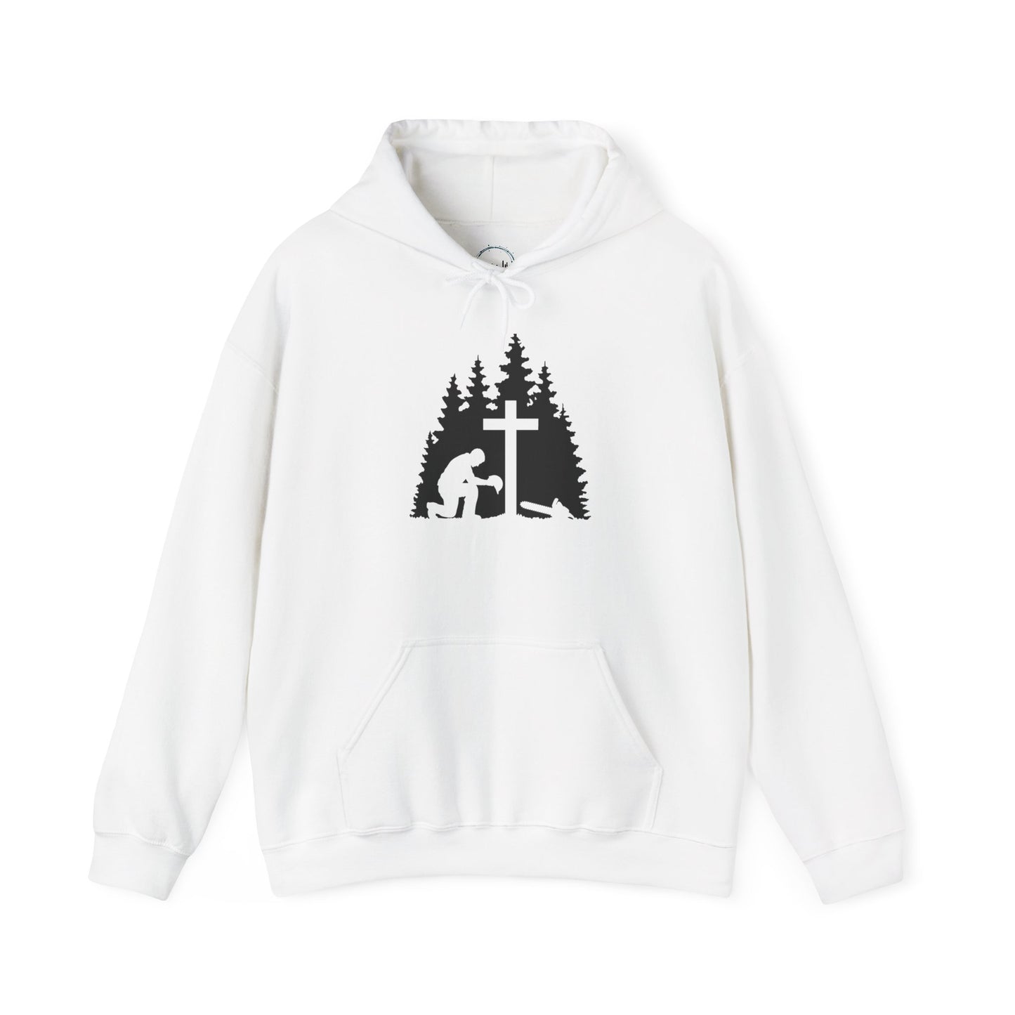 Chainsaw and a Prayer Hoodie