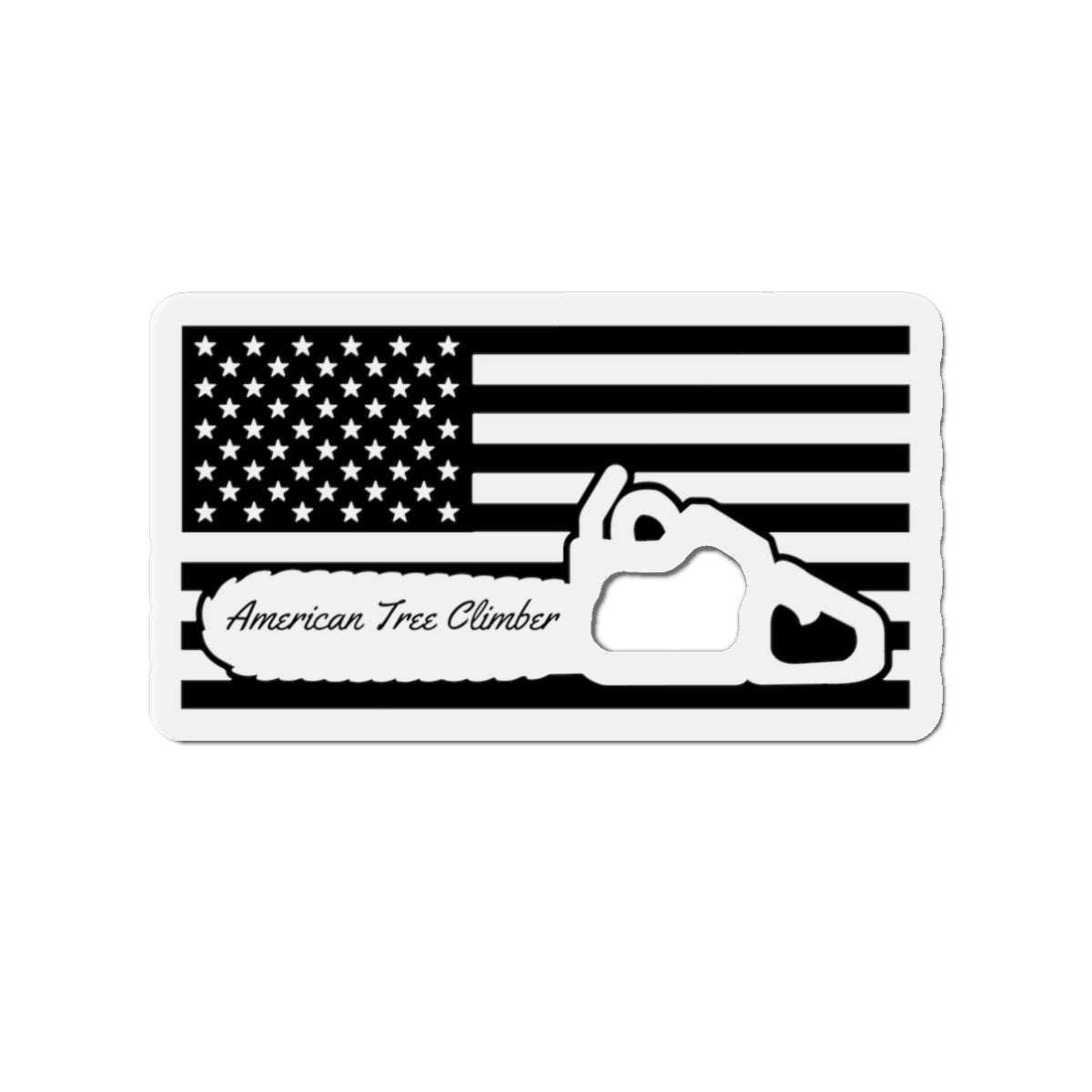 American Tree Climber Magnet