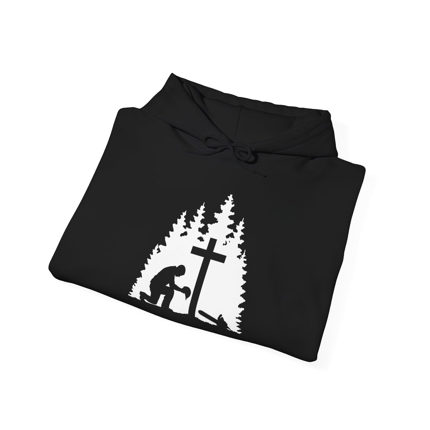 Chainsaw and a Prayer Hoodie