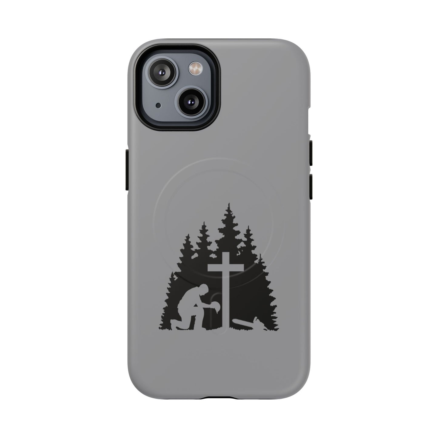 Chainsaw & a Prayer Tough Magnetic Case