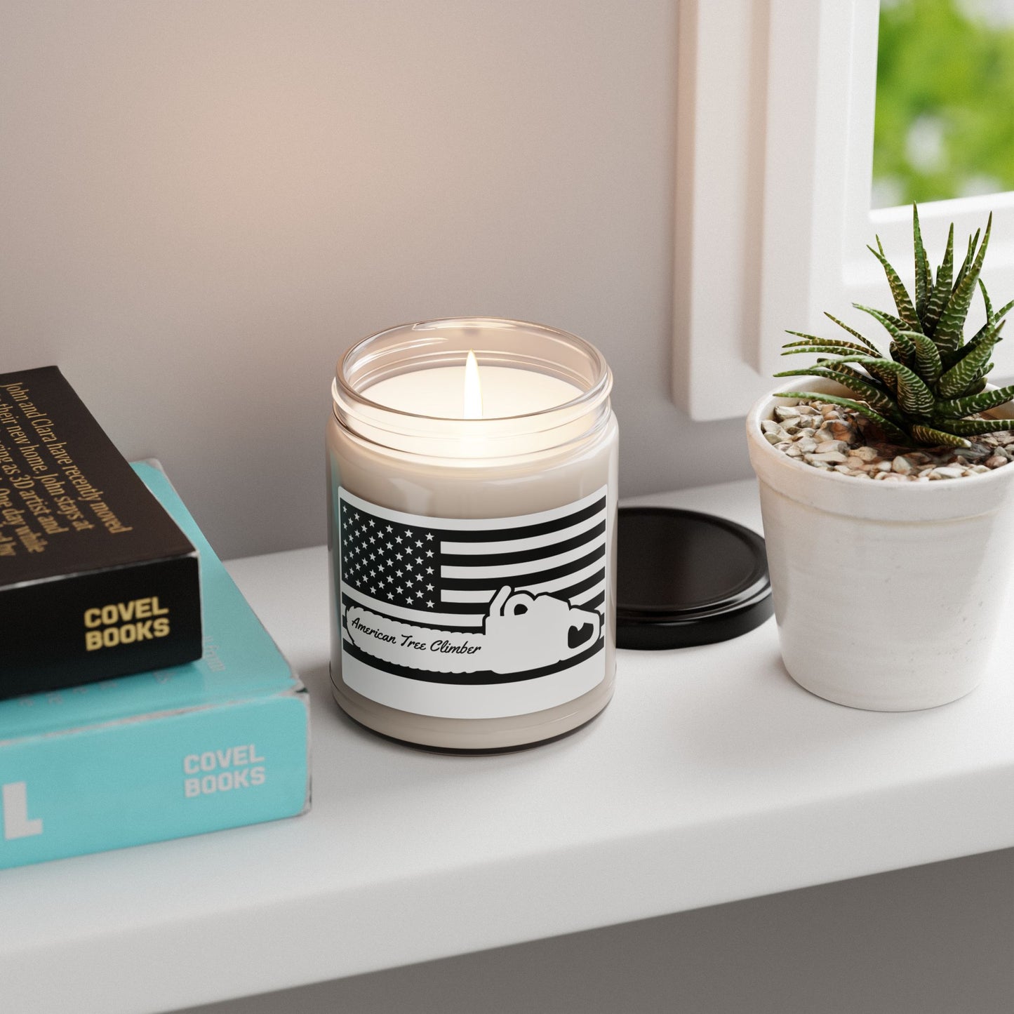 American Tree Climber Candle