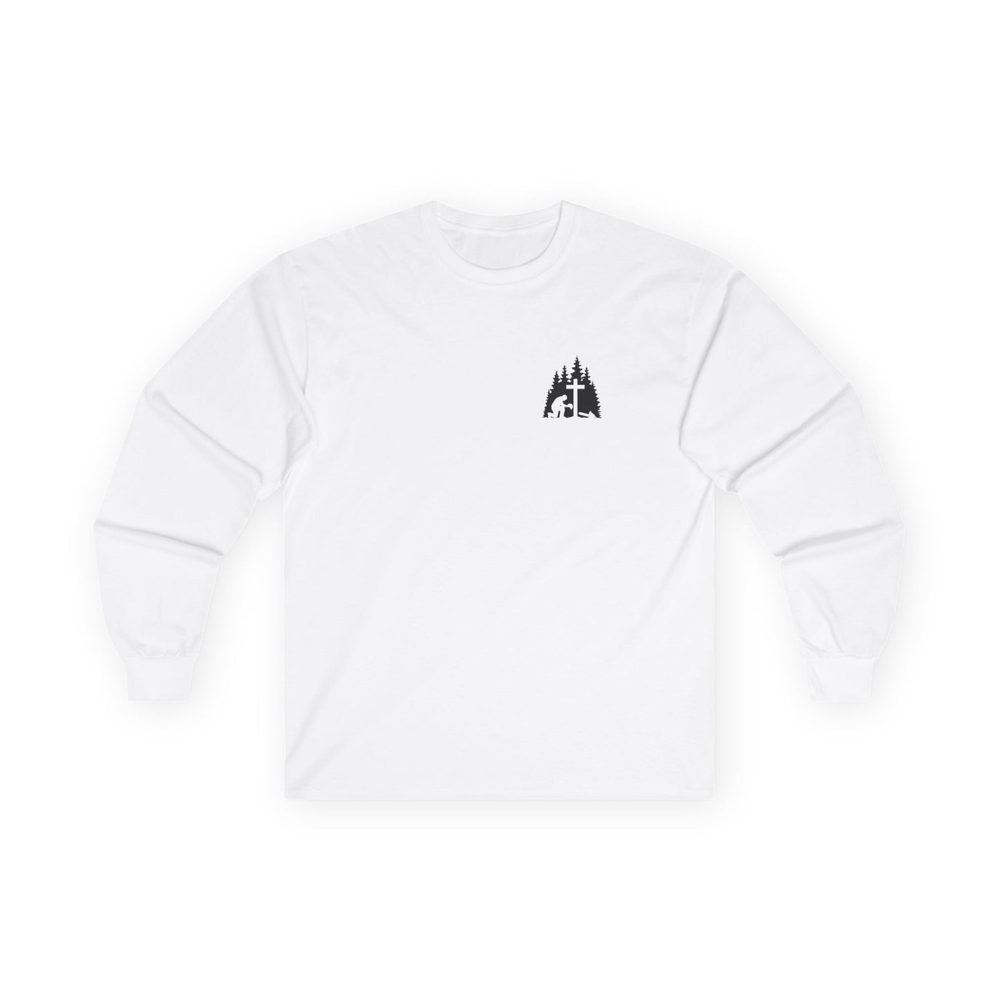 Chainsaw and a Prayer Ultra Cotton Long Sleeve Tee