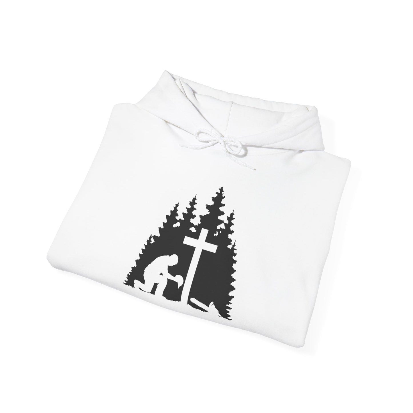Chainsaw and a Prayer Hoodie