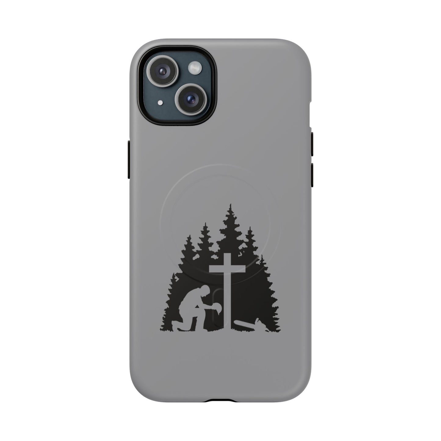 Chainsaw & a Prayer Tough Magnetic Case