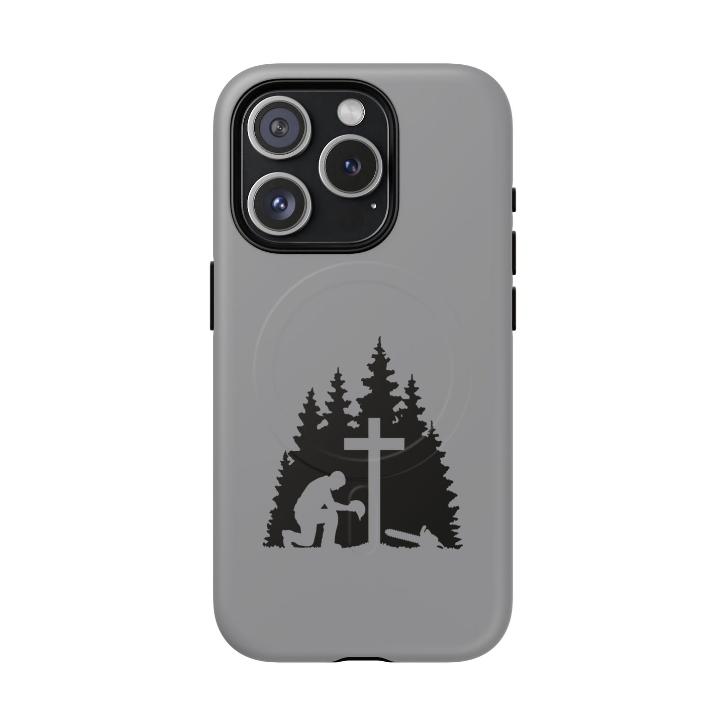Chainsaw & a Prayer Tough Magnetic Case