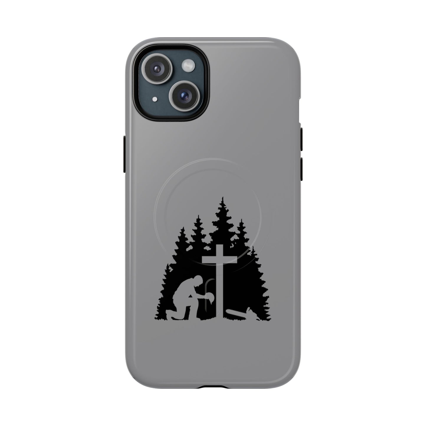 Chainsaw & a Prayer Tough Magnetic Case