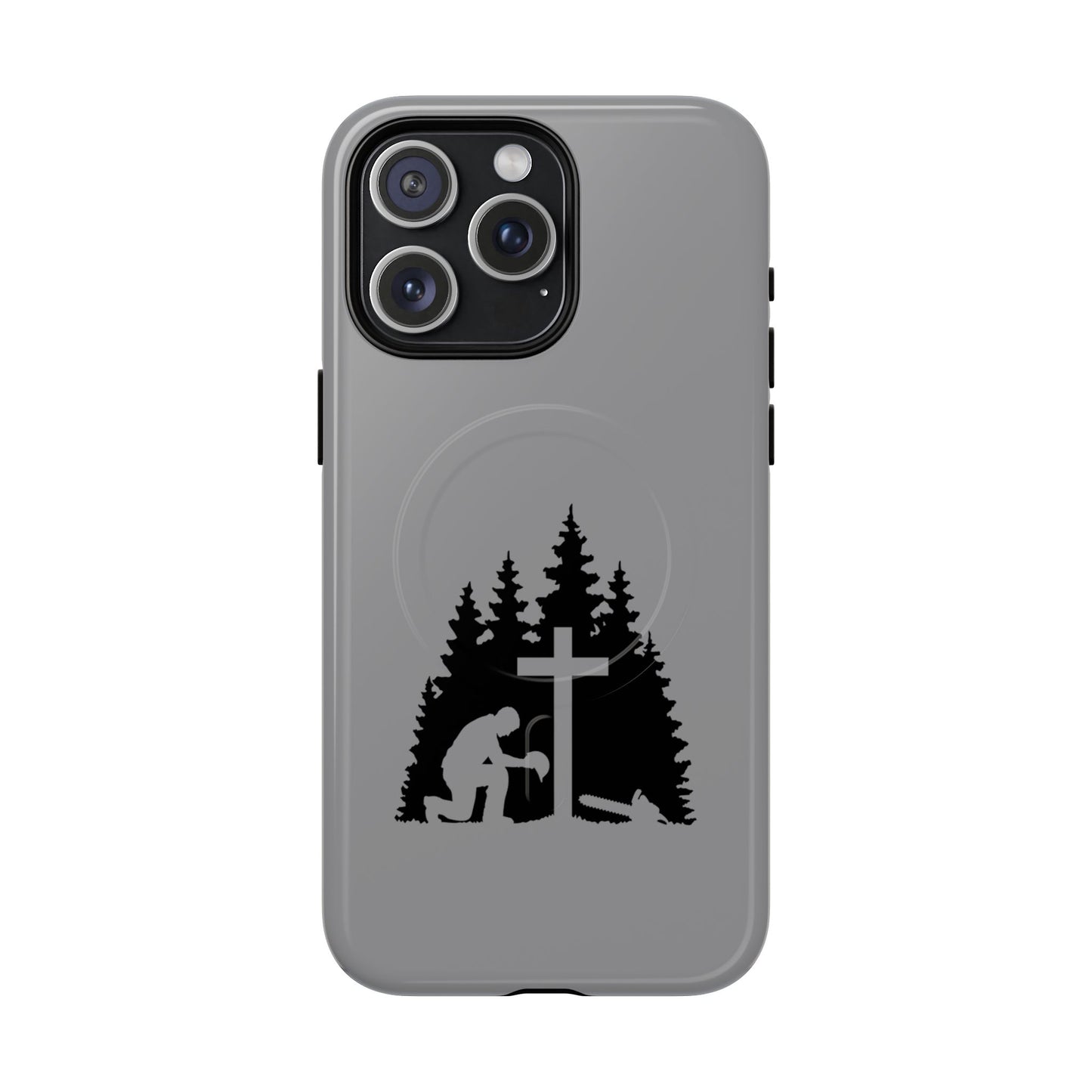Chainsaw & a Prayer Tough Magnetic Case