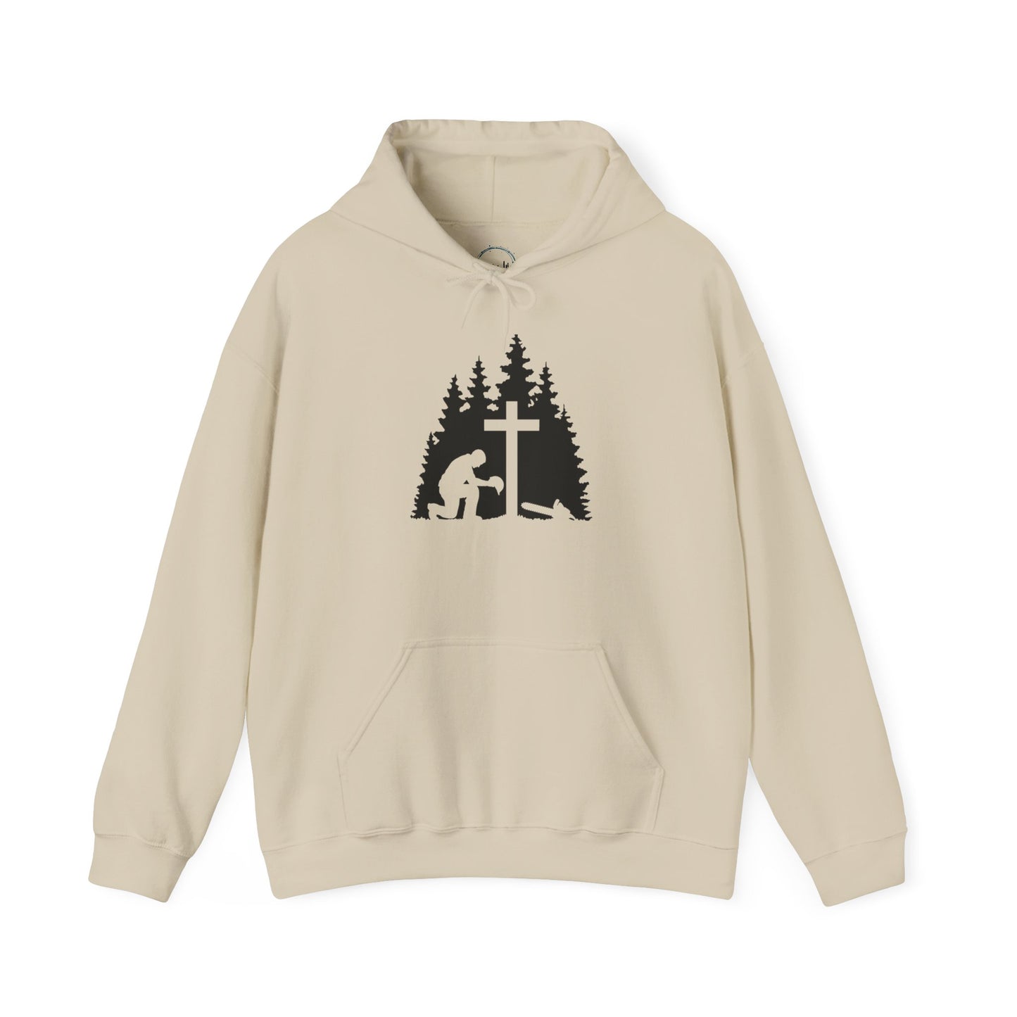 Chainsaw and a Prayer Hoodie