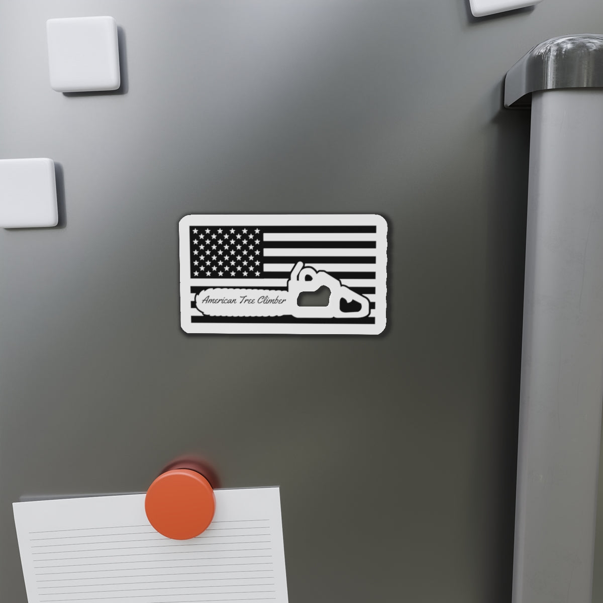 American Tree Climber Magnet