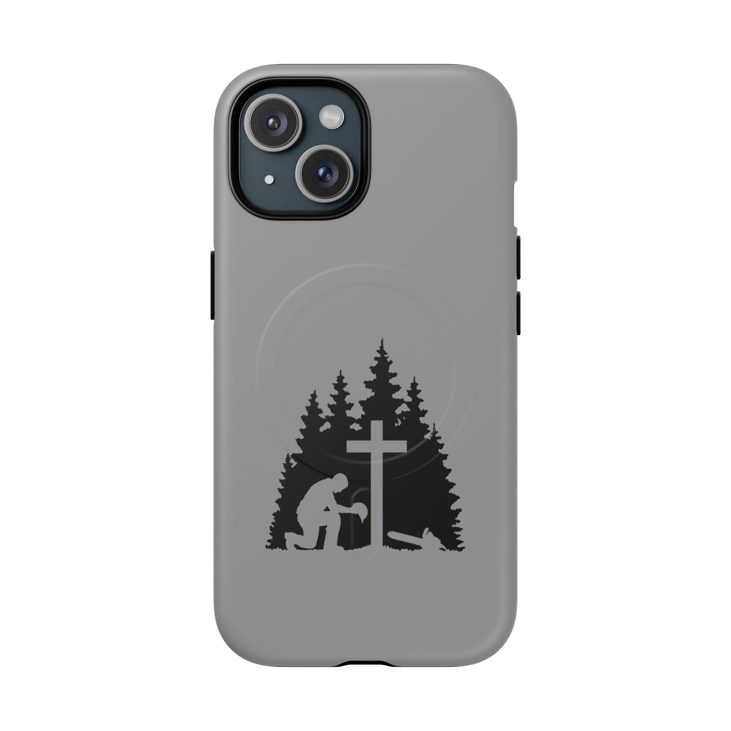 Chainsaw & a Prayer Tough Magnetic Case