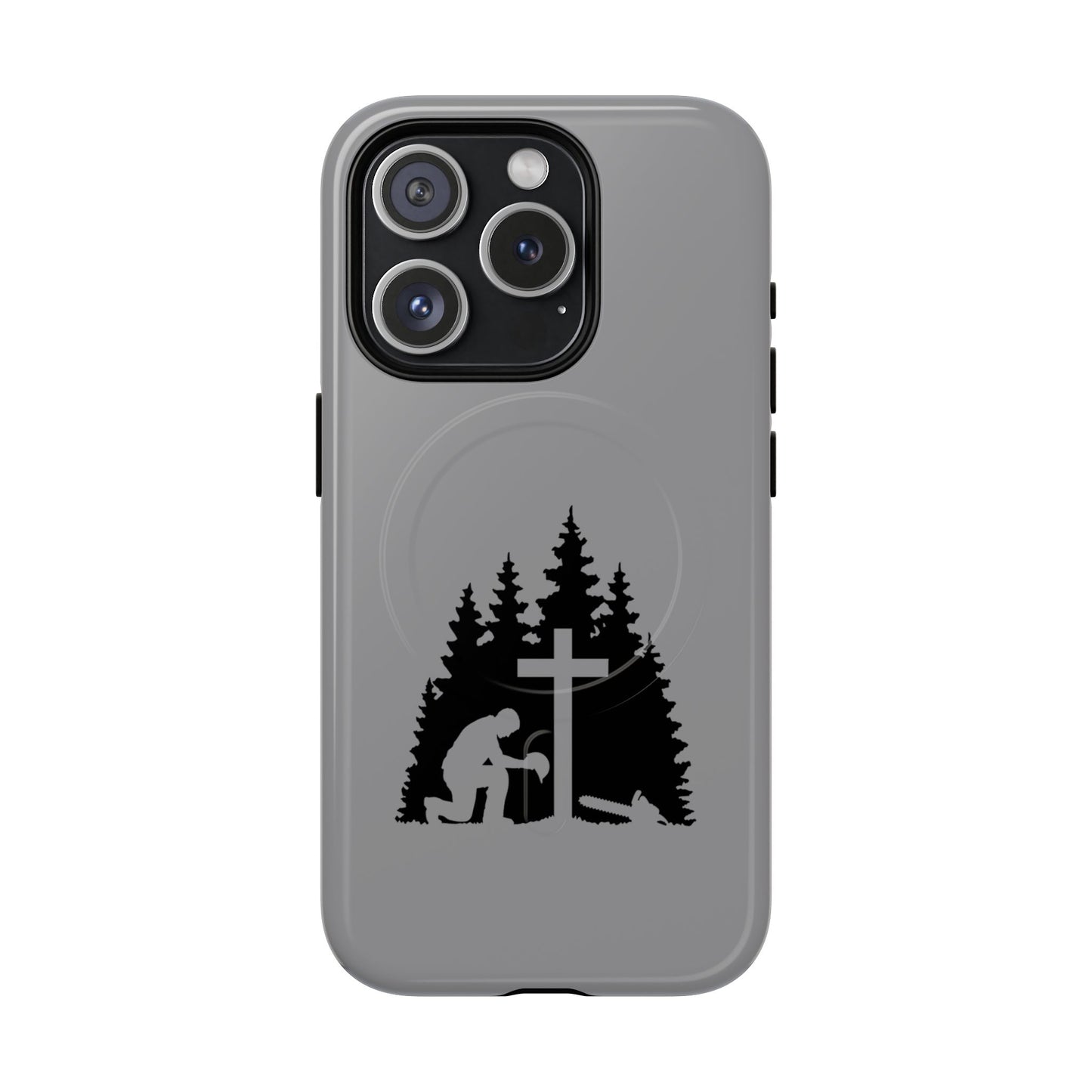 Chainsaw & a Prayer Tough Magnetic Case