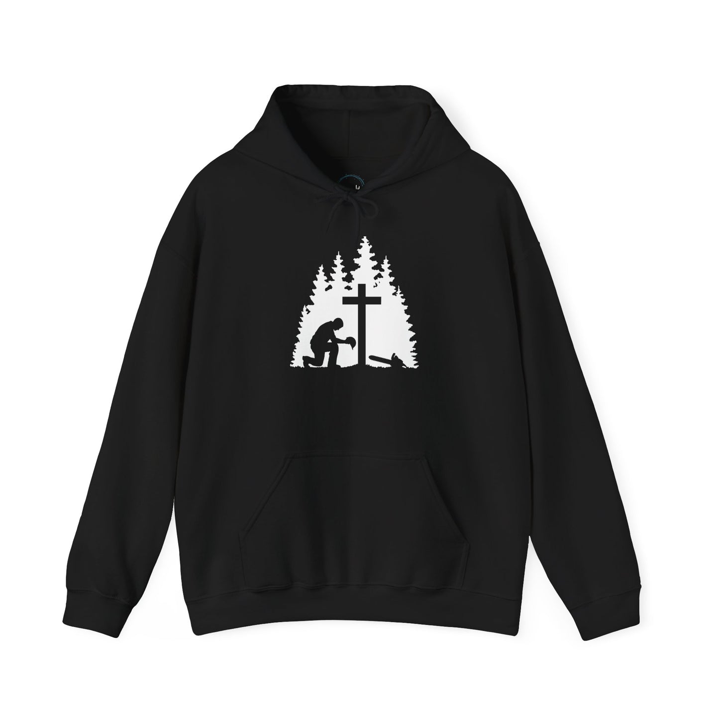 Chainsaw and a Prayer Hoodie