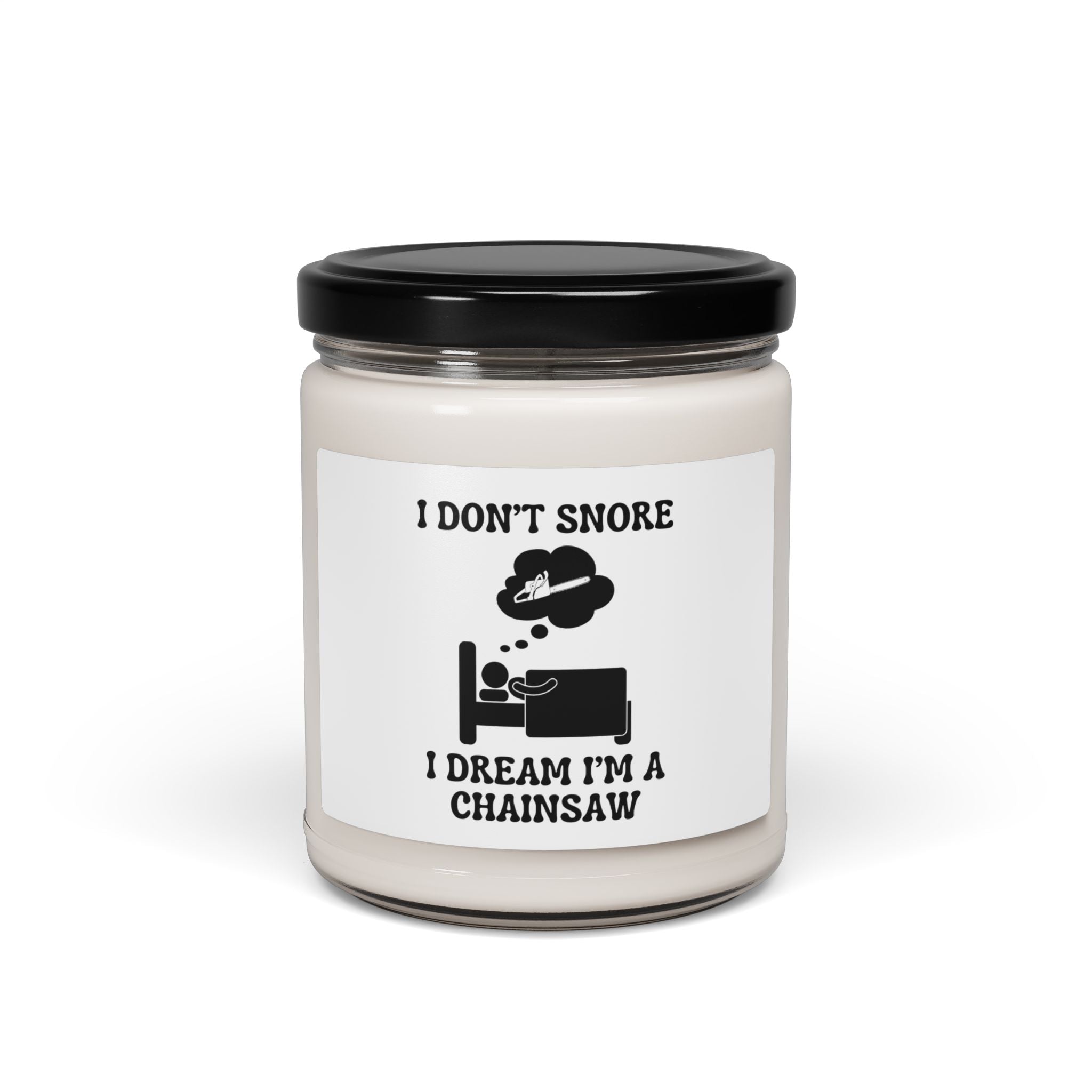 Chainsaw Dreams Candle