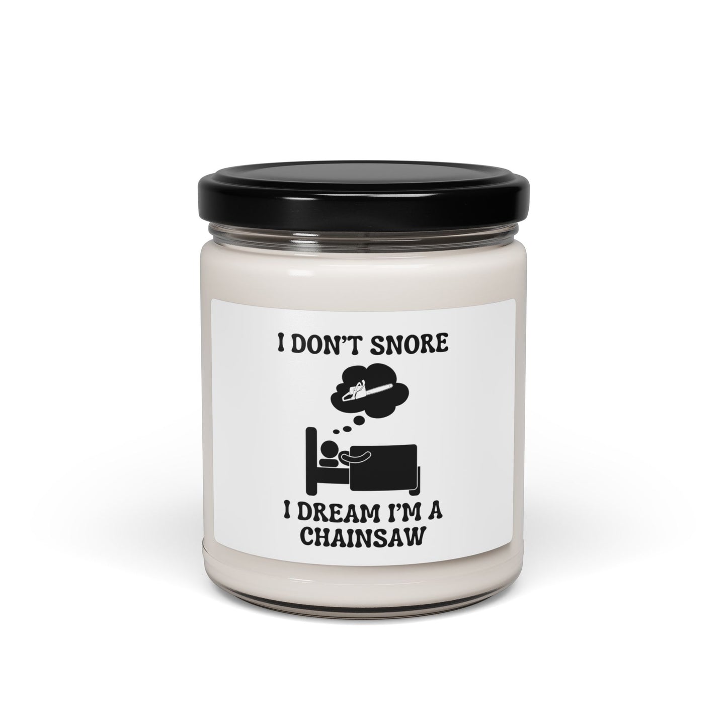 Chainsaw Dreams Candle