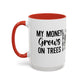 Money Grows on Trees Mug