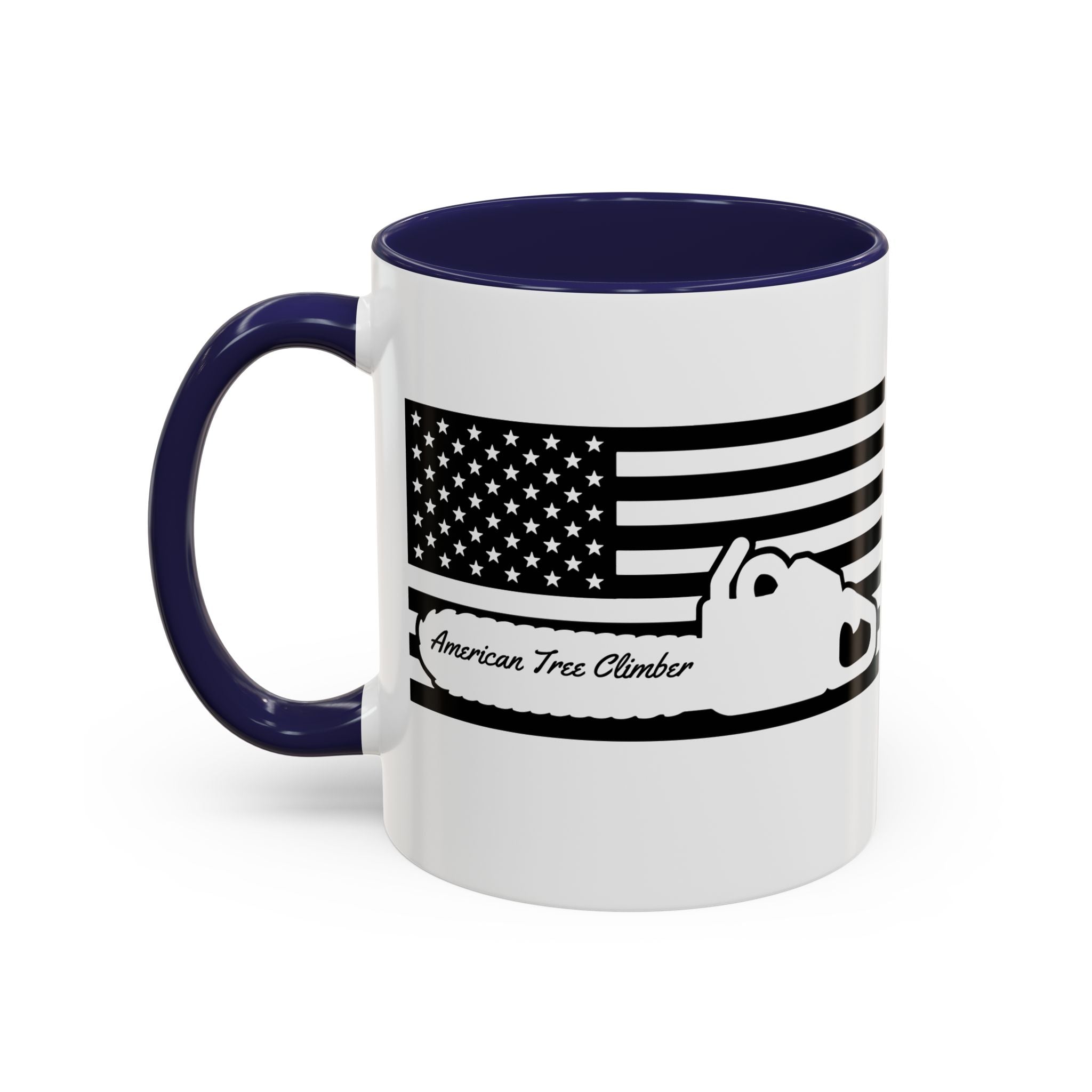 American Tree Climber Mug
