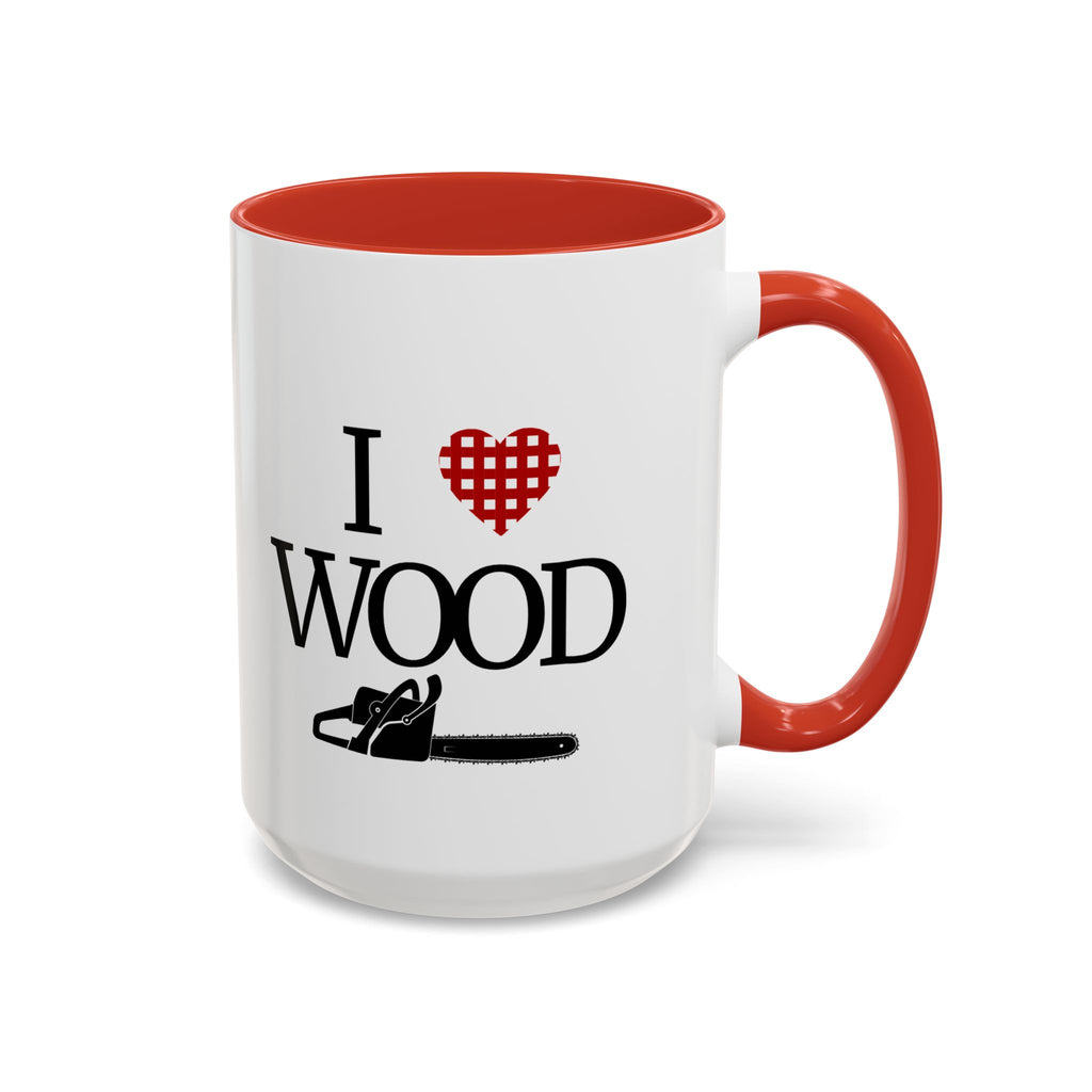 I Love Wood Mug