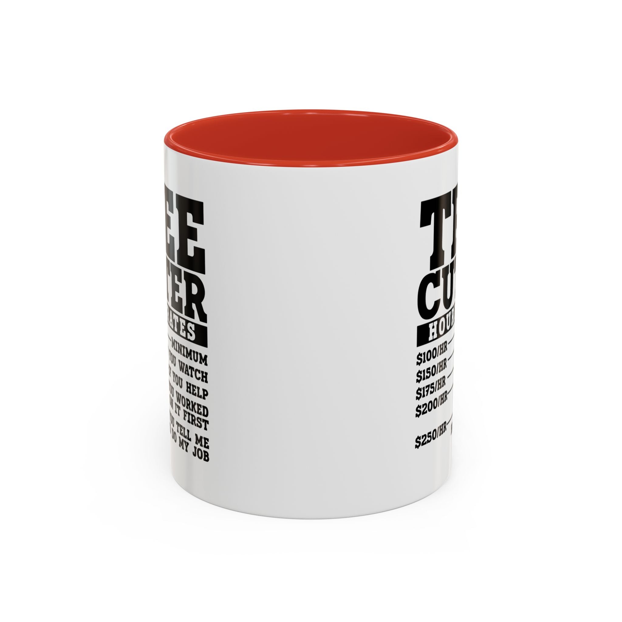 Tree Cutter Rates Mug