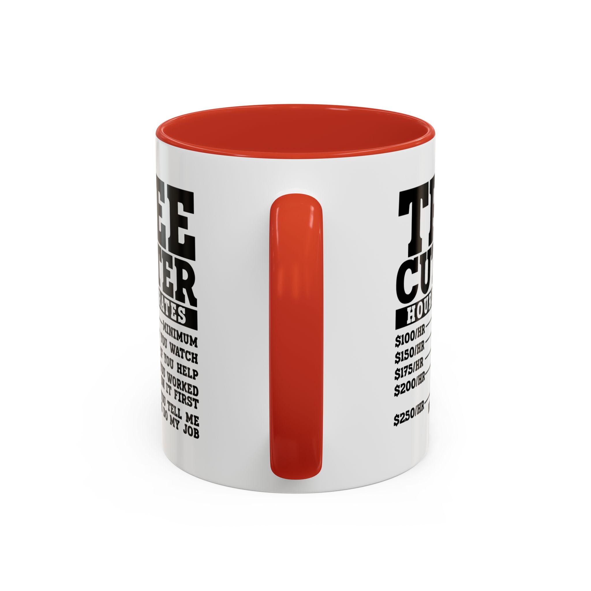 Tree Cutter Rates Mug