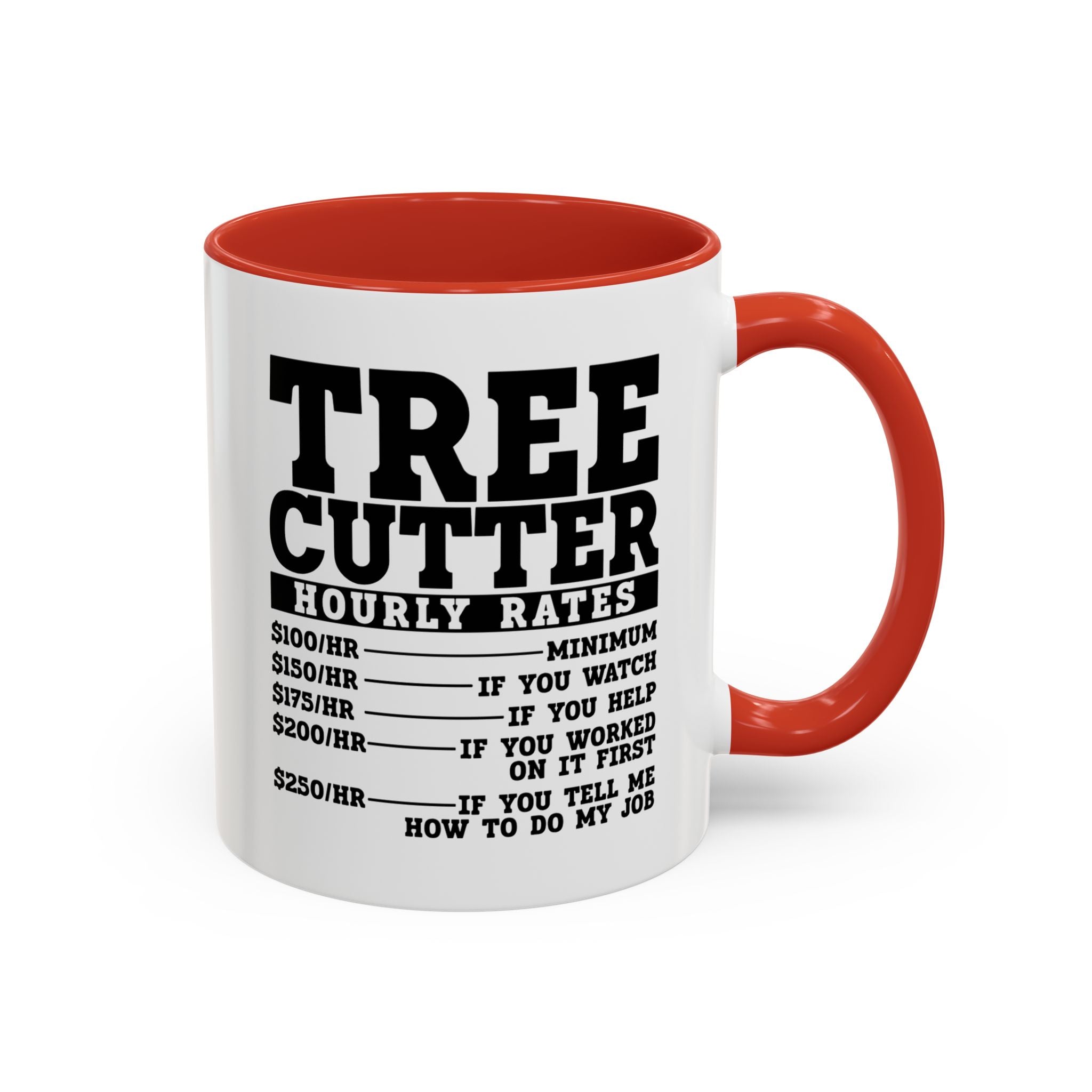 Tree Cutter Rates Mug