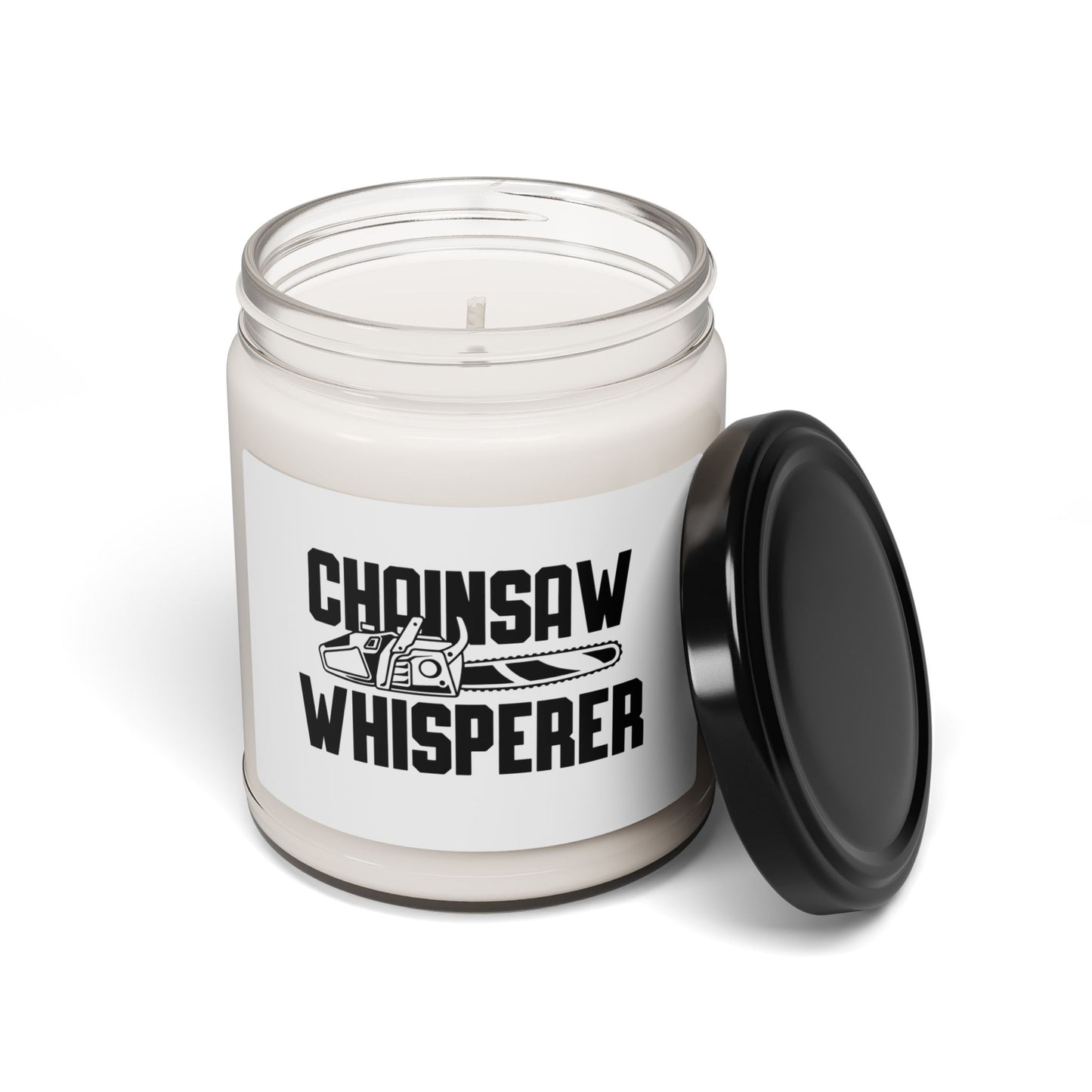 Chainsaw Whisperer Candle