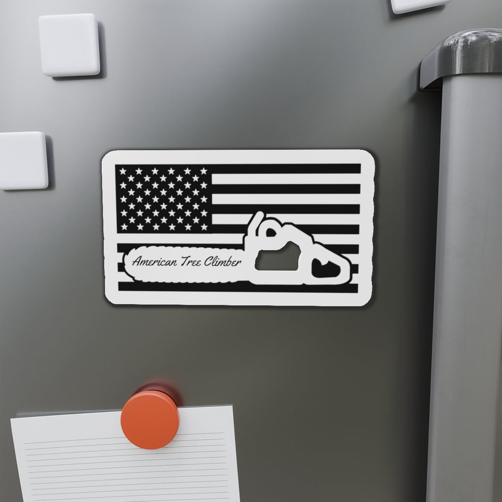 American Tree Climber Magnet
