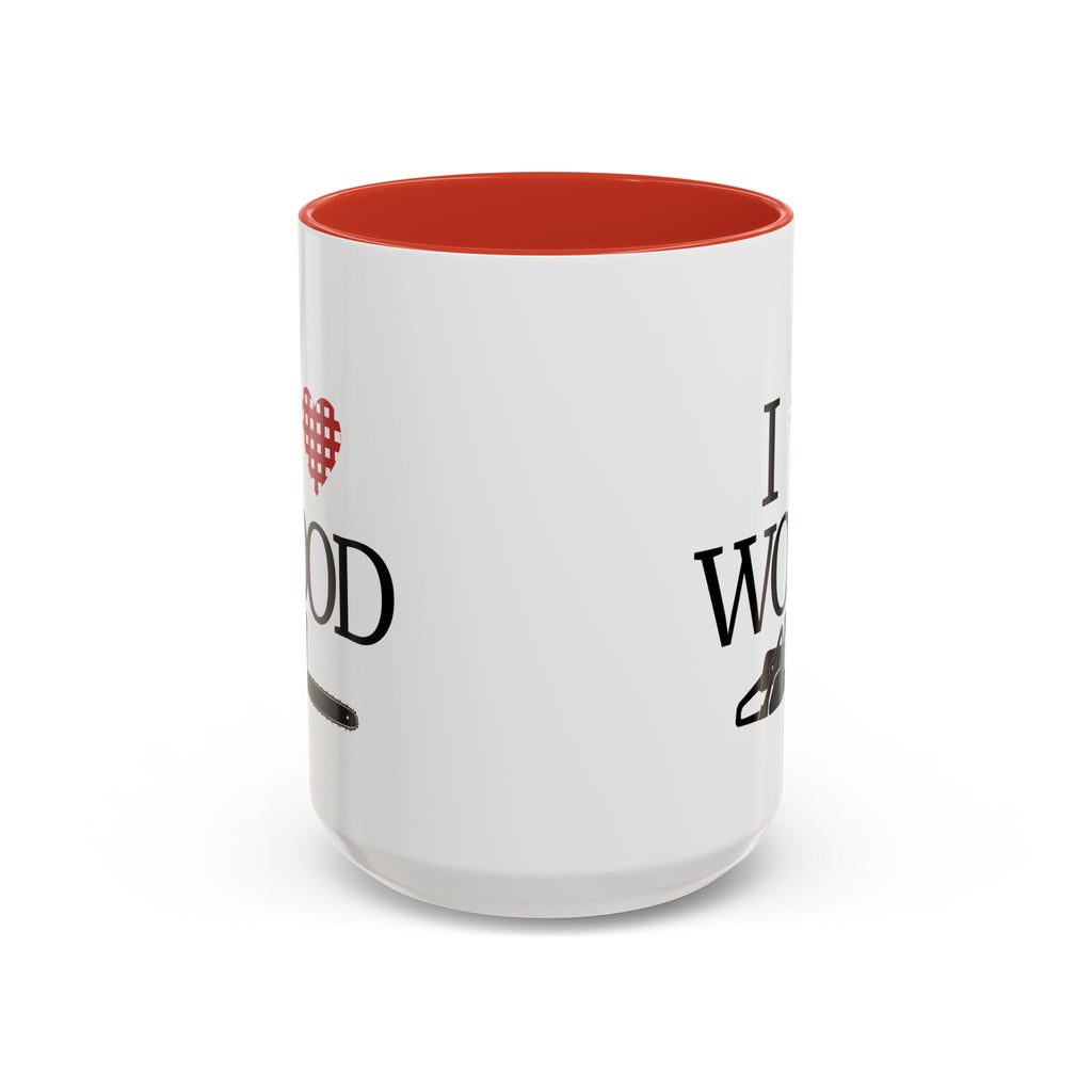 I Love Wood Mug