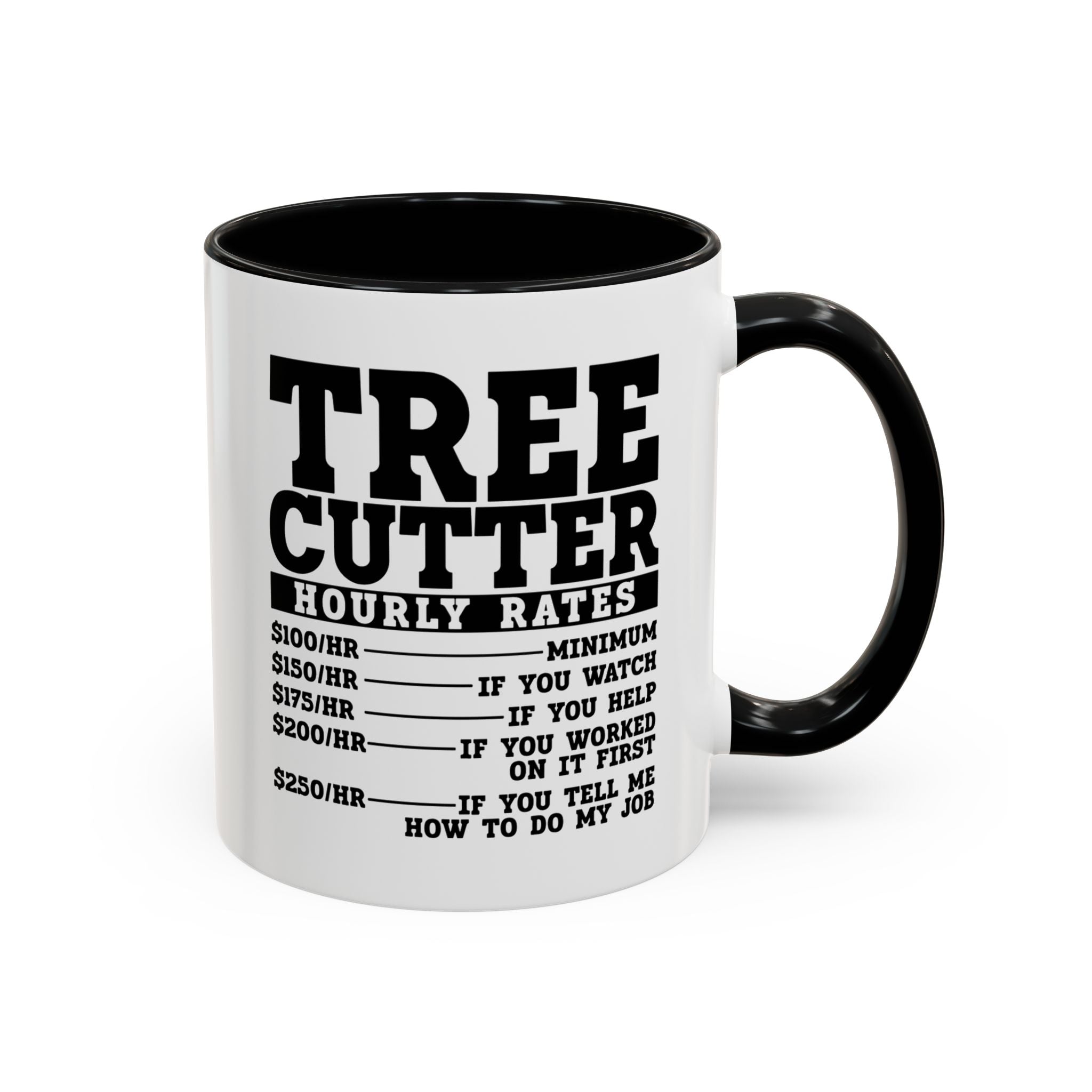 Tree Cutter Rates Mug