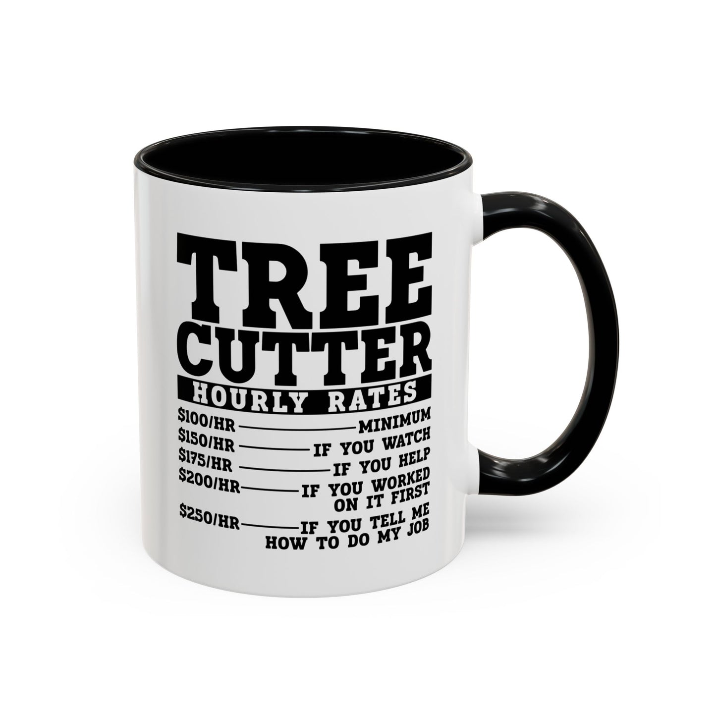 Tree Cutter Rates Mug