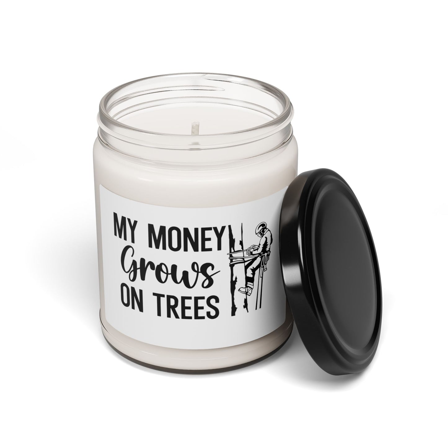 Money Grows on Trees Candle
