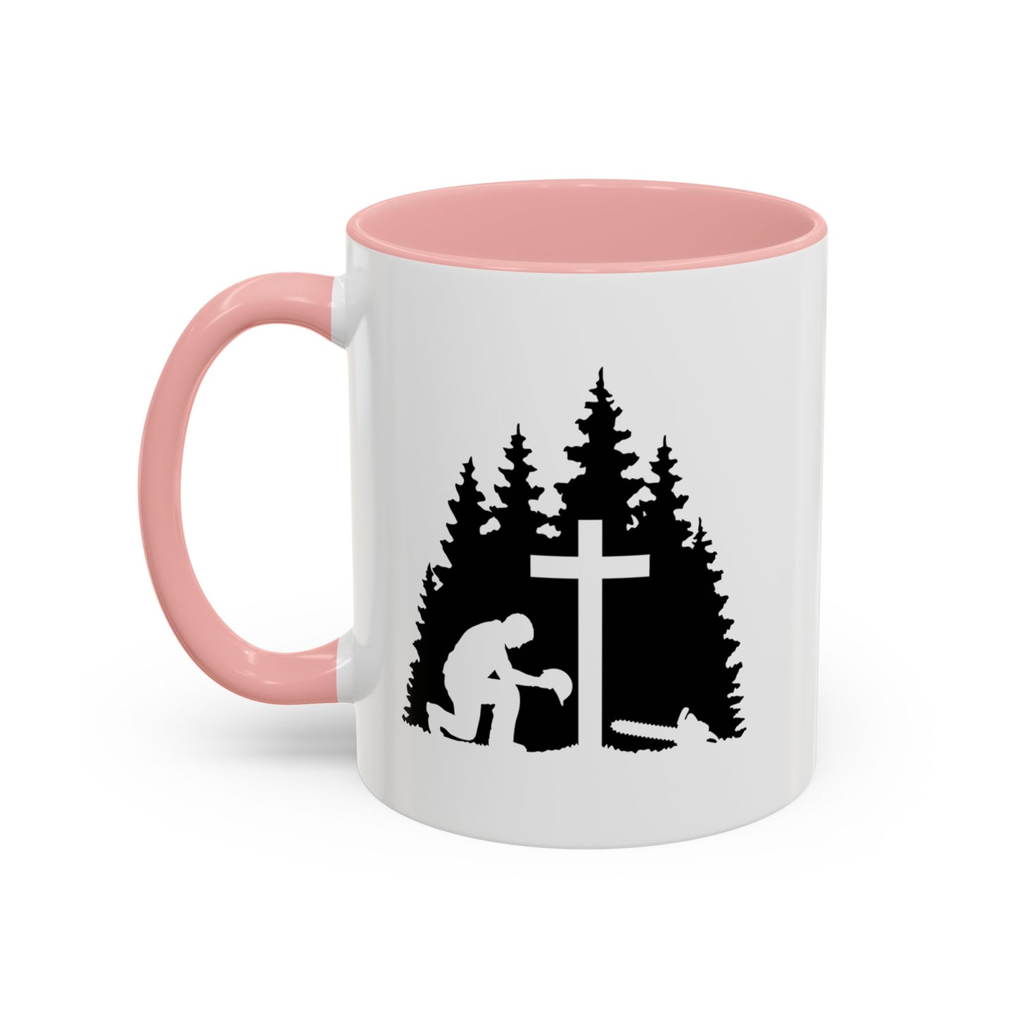 Chainsaw and a Prayer Mug