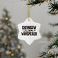 Chainsaw Whisperer 2-Sided Ornament