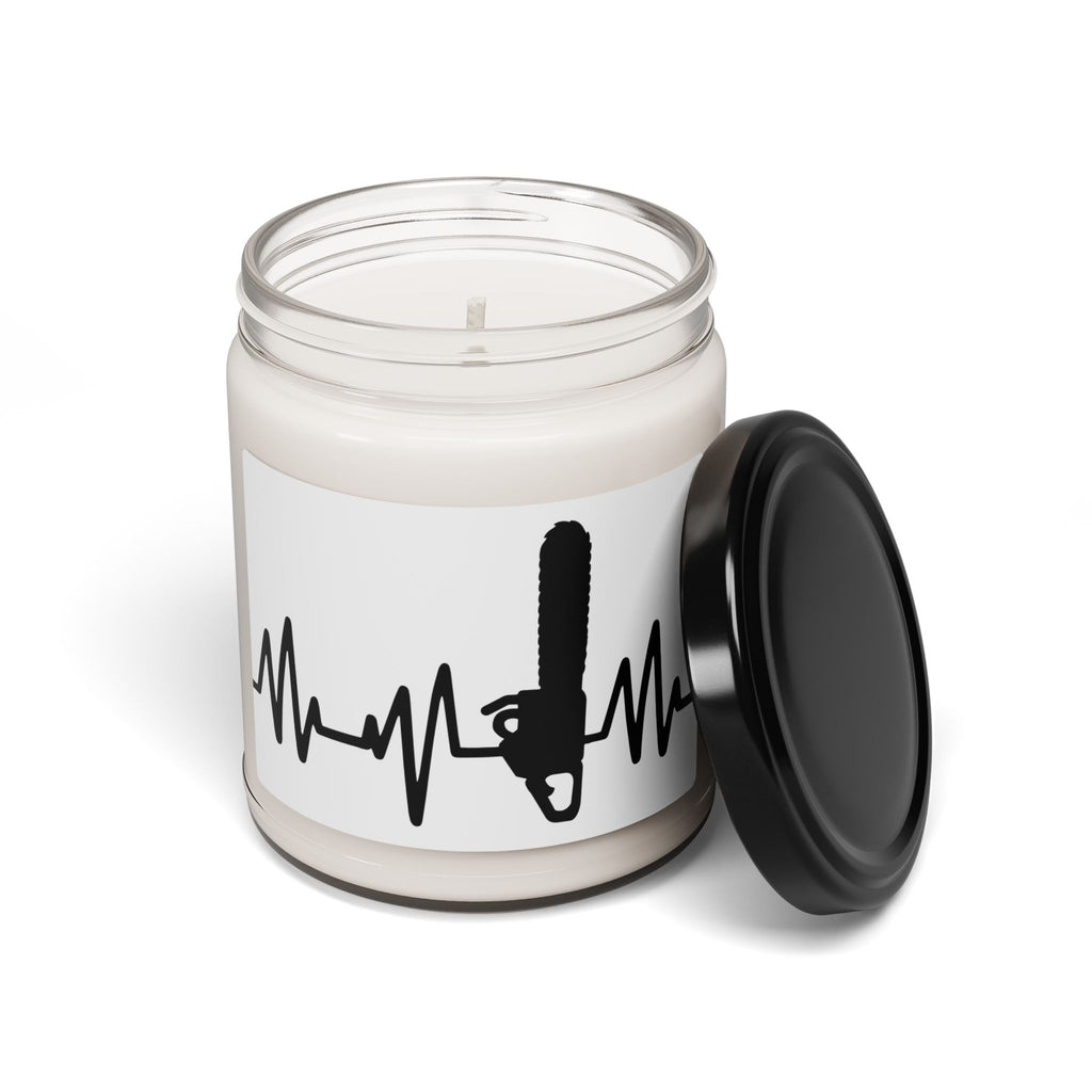 Chainsaw Pulse Candle