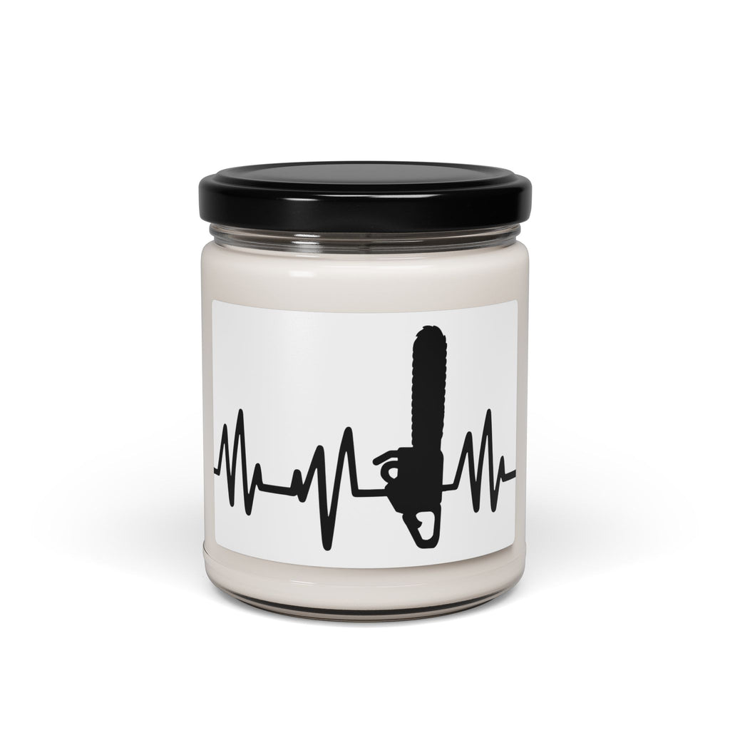 Chainsaw Pulse Candle