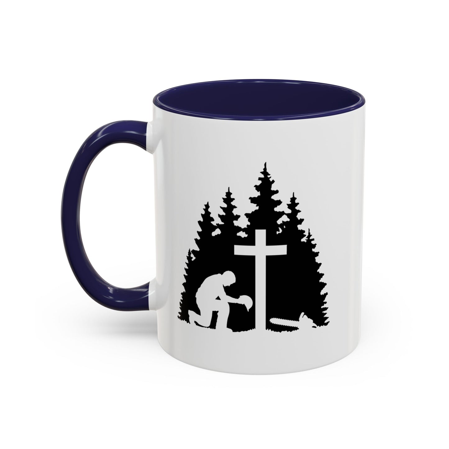 Chainsaw and a Prayer Mug