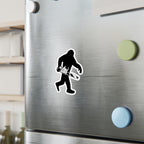 Chainsaw Sasquatch Vinyl Decal