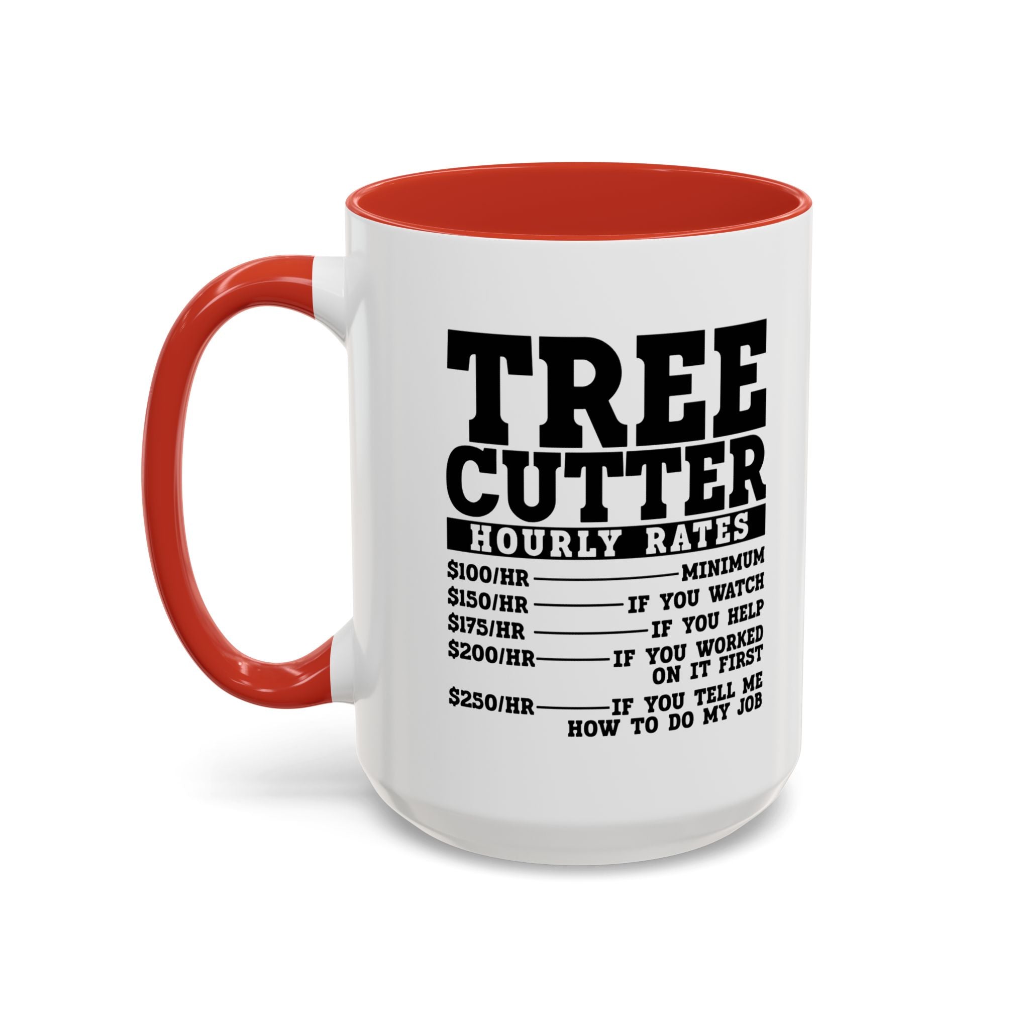 Tree Cutter Rates Mug
