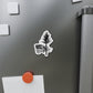American Tree Trimmer Die-Cut Magnet