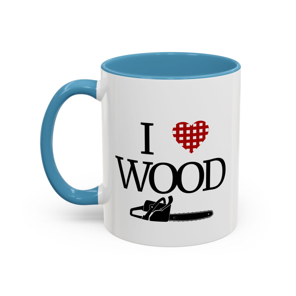 I Love Wood Mug