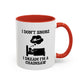 Chainsaw Dreams Mug