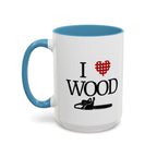 I Love Wood Mug