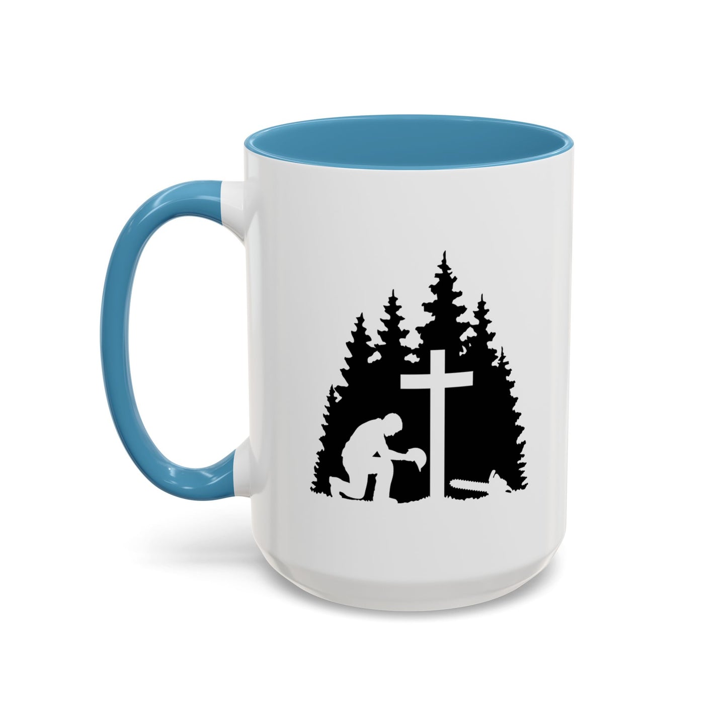 Chainsaw and a Prayer Mug