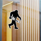 Chainsaw Sasquatch Vinyl Decal