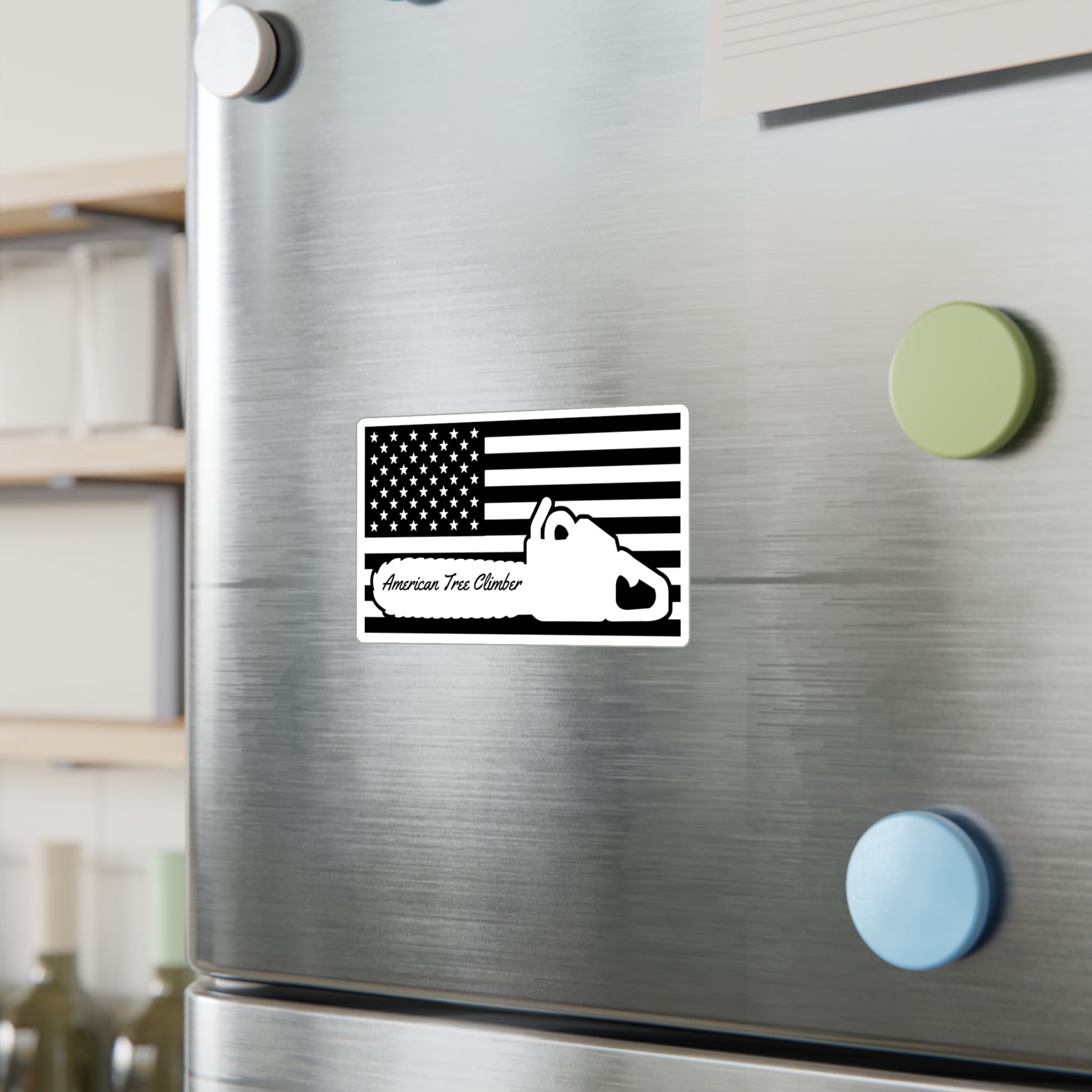 American Tree Climber Vinyl Decal