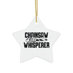 Chainsaw Whisperer 2-Sided Ornament
